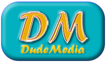 DudeMedia Logo